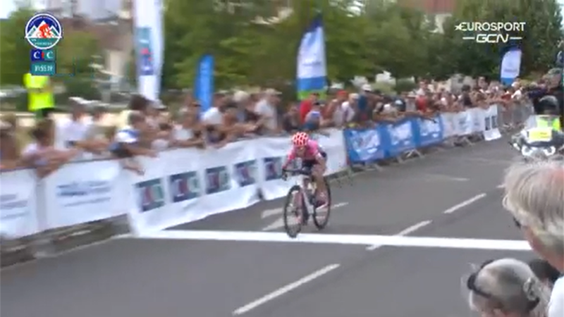Doebel-Hickok vince la seconda tappa al Tour Pyrénées, Marturano 4a
