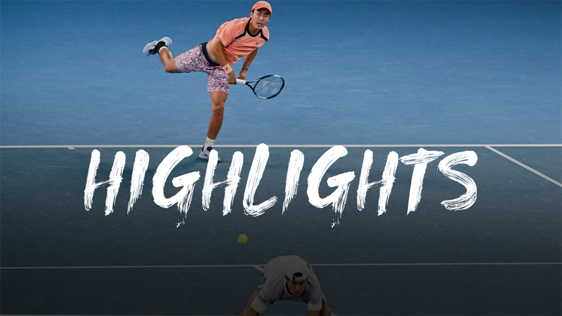 Hijikata and Kubler delight home fans by sealing men's doubles title - Australian Open highlights