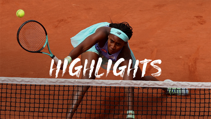 Highlights: 18th seed Gauff storms into third round of French Open