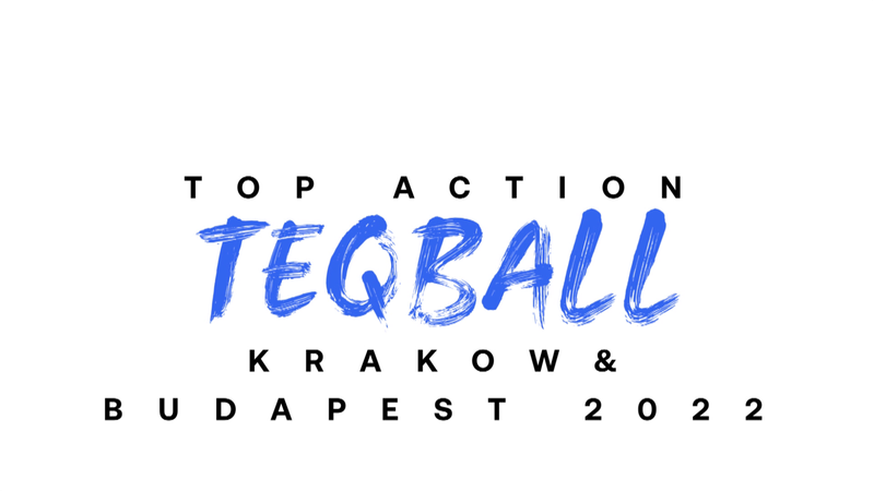 Teqball-show! Le giocate migliori dei tornei di Cracovia e Budapest