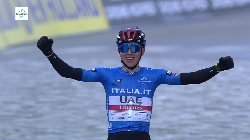 Highlights: Pogacar powers to Stage 6 win at Tirreno-Adriatico