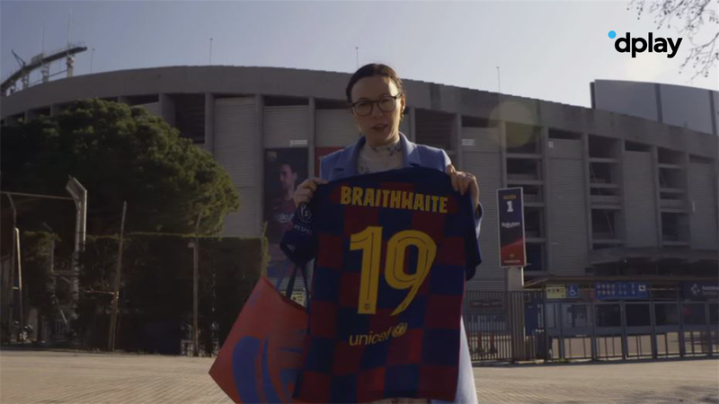 Martin Braithwaite får nummer 19: Få de seneste opdateringer fra Barcelona her