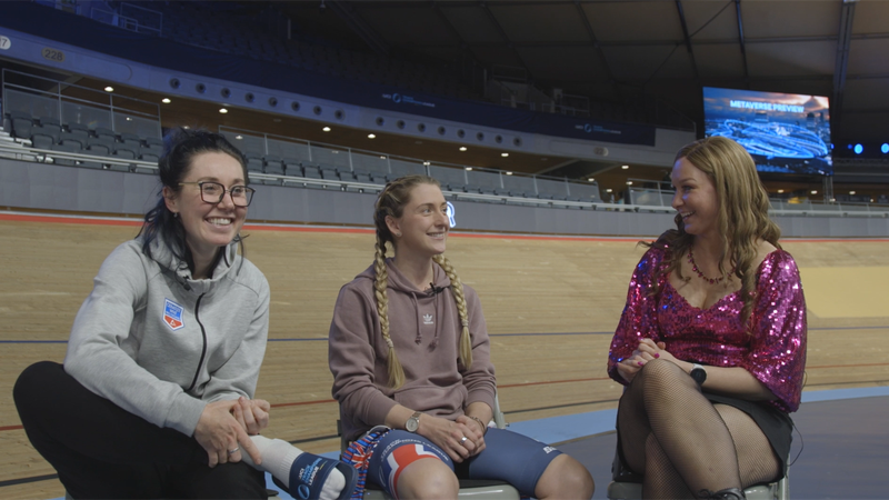 Kenny, Archibald and Rowsell share their London velodrome memories