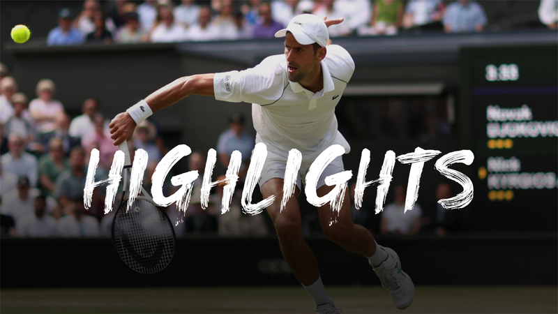 Wimbledon | Bekijk in samenvatting hoe Djokovic zijn zevende kroon verovert