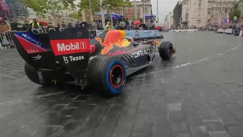 La Formula Uno sbarca a Belgrado con Coulthard e la Red Bull