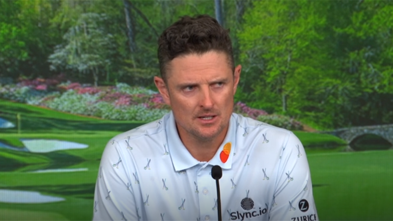 'You can only lose Masters in first round' - Rose reacts to stunning start