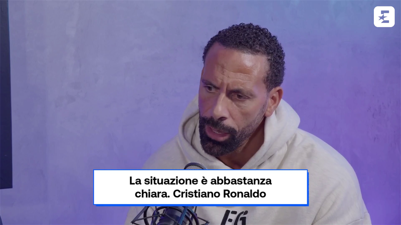 Ferdinand: "Tra Ronaldo e lo United è finita. Pesano le parole su Ten Hag"