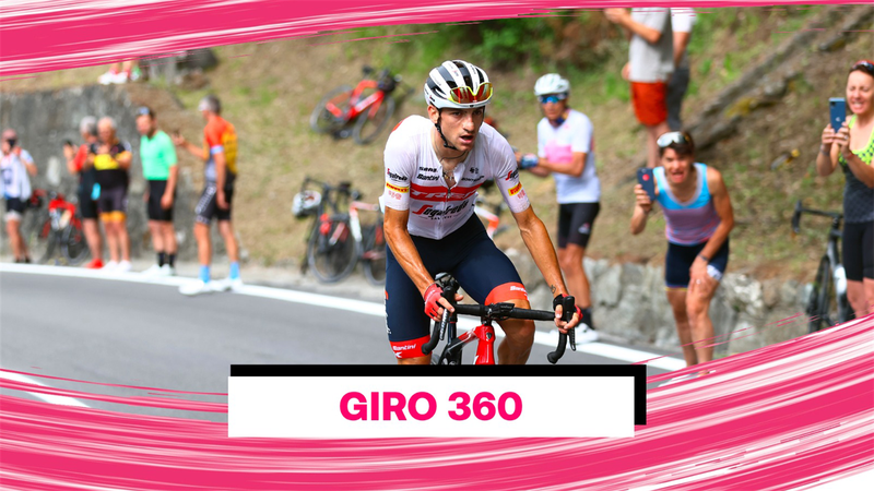 Giro 360: Ciccone torna al successo a Cogne prima del riposo