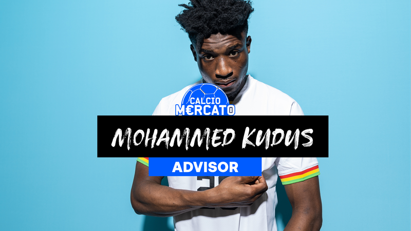 Mohammed Kudus, il jolly del Ghana: la Juve nel suo futuro?
