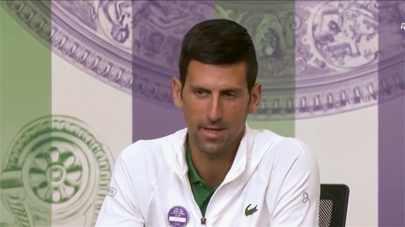 Djokovic: Drohendes US-Open-Aus "eine zusätzliche Motivation"