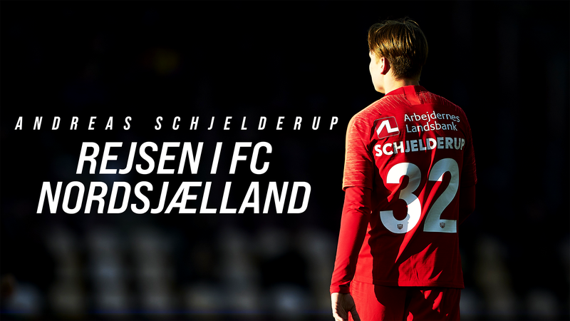 Indslag med Andreas Schjelderup: Rejsen i FC Nordsjælland