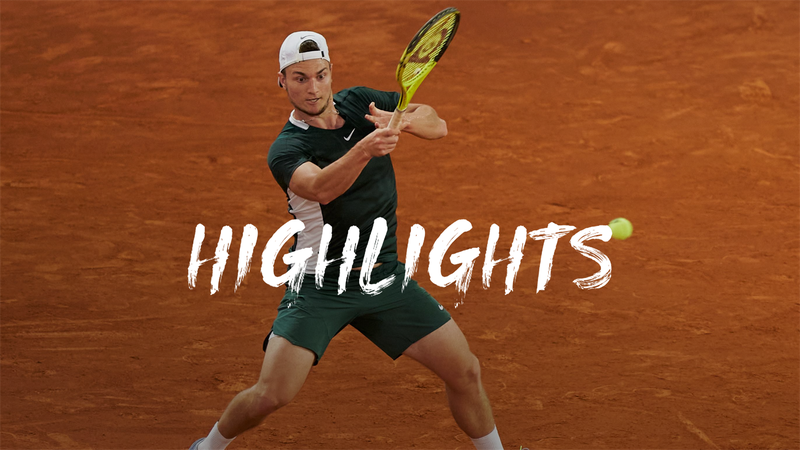 Kecmanovic - Bublik - Roland Garros Highlights