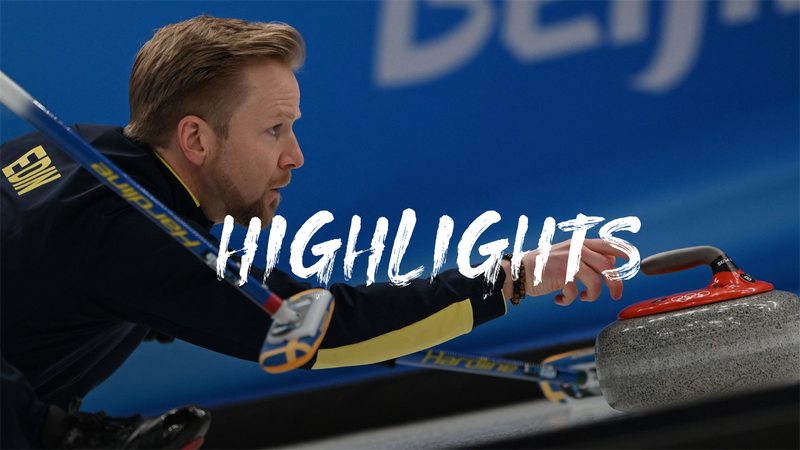 Beijing 2022 - Sweden - Canada - Curling – Olympische hoogtepunten
