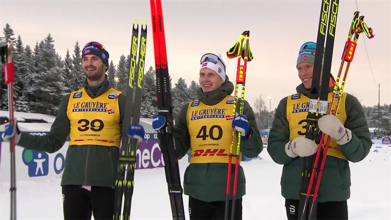 Норвежцы были круты на 15 км, а Большунов мучился с лыжами