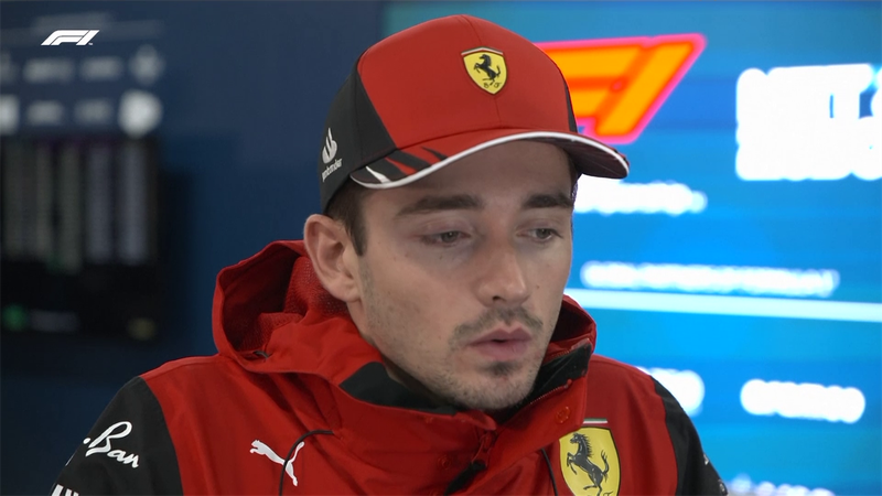 Leclerc: "Complimenti a Max per il titolo ma Ferrari deve migliorare"