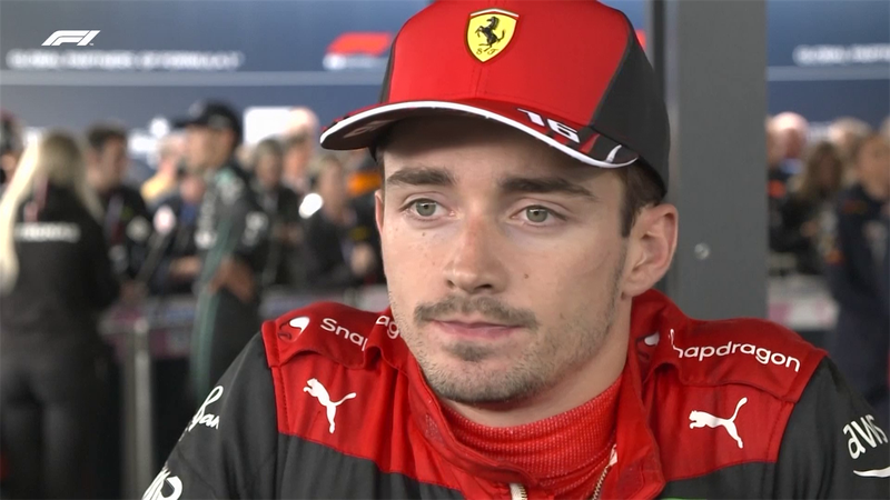 Leclerc: "Scelta gomme hard, errore che non ho capito. Perché?"