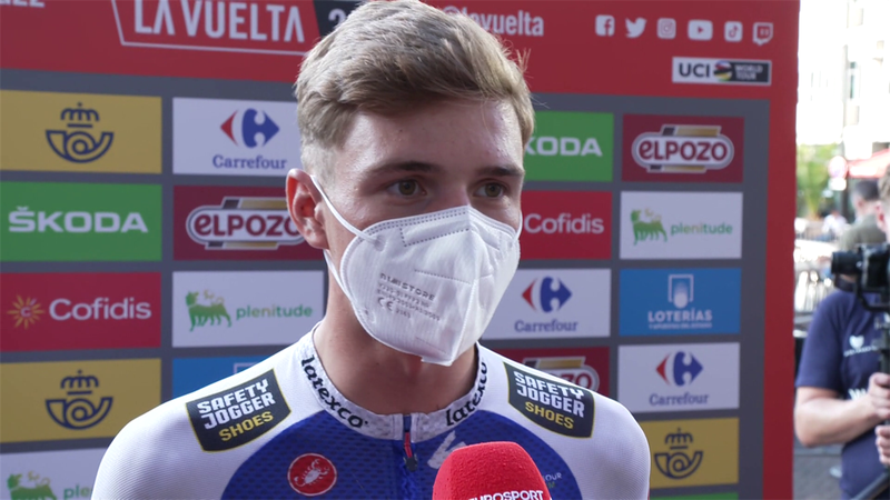 'Most important race for me' - Remco Evenpoel 'really happy' to make Vuelta debut