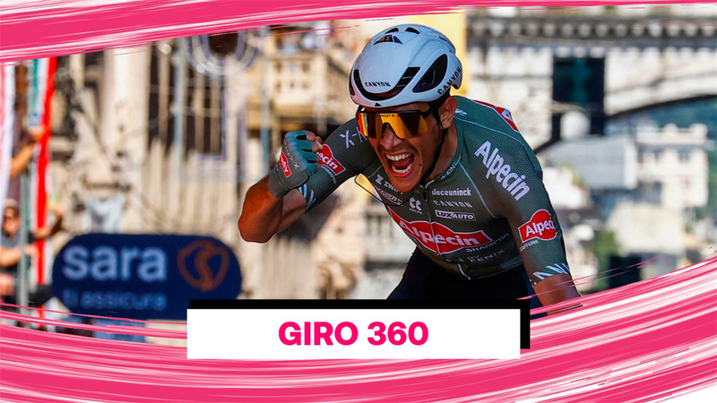 Giro 360: a Genova ancora Italia con Oldani e Rota 2°