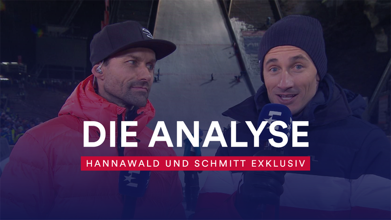 Analyse von Schmitt und Hannawald: "Dann hätte sich Kobayashi sein Grab geschaufelt"
