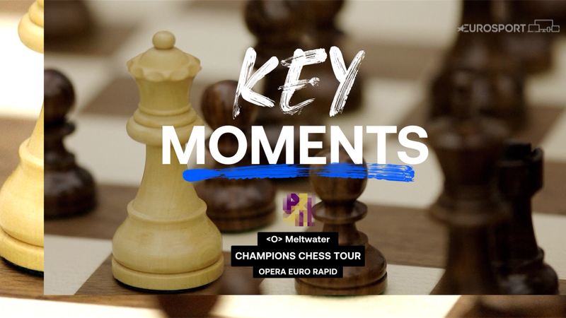 Champions Chess Tour: So schlägt Carlsen - Die Key Moments