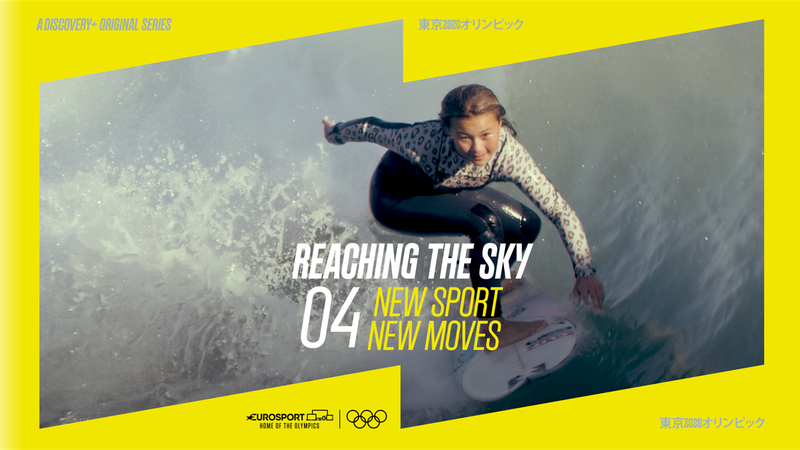 Reaching the Sky - Episode 4 : Surfer pour mieux skater