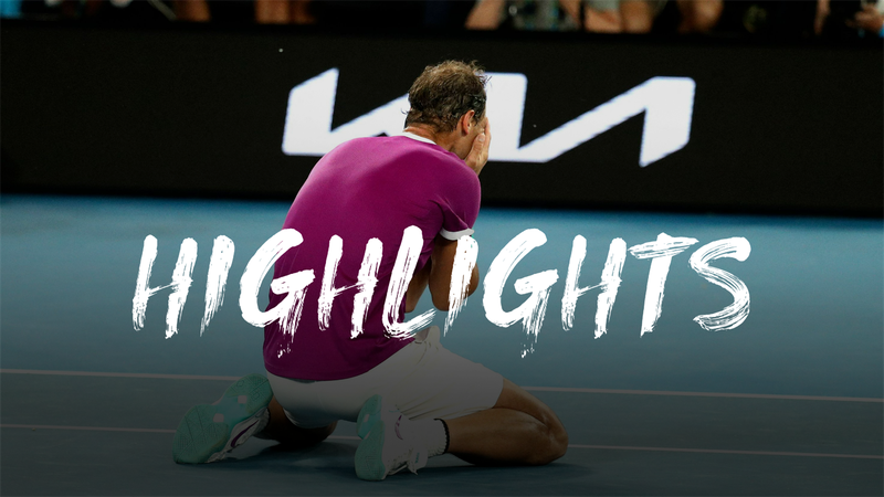 Finale: Nadal besiegt Medvedev nach 5:24 Stunden - Highlights