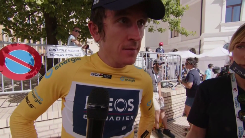 Tour de France | "Ik wil mijn kans pakken of knechten als dat nodig is" - Thomas houdt alles open