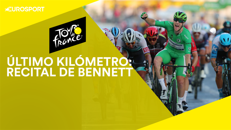 Tour de Francia (21ª etapa): Sam Bennett se cuela en la fiesta de Pogacar