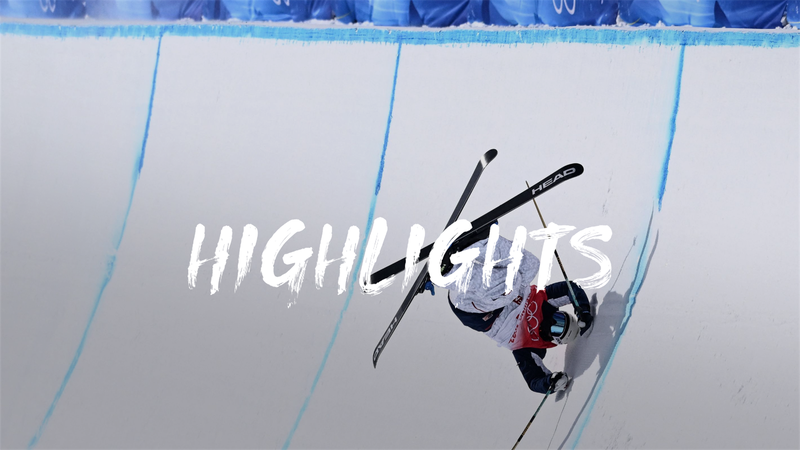 Halfpipe-Highlights: Zwei Medaillen für US-Freestyler