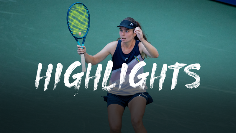 Simona Halep - Daria Snigur - US Open Highlights