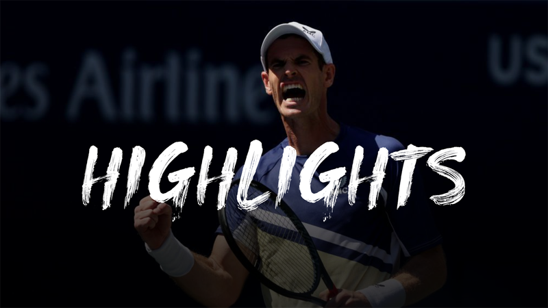 Murray - Cerrandulo - US Open Highlights