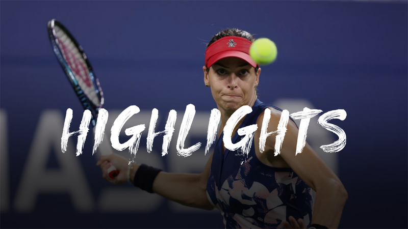 Samsonova v Tomljanovic - US Open highlights