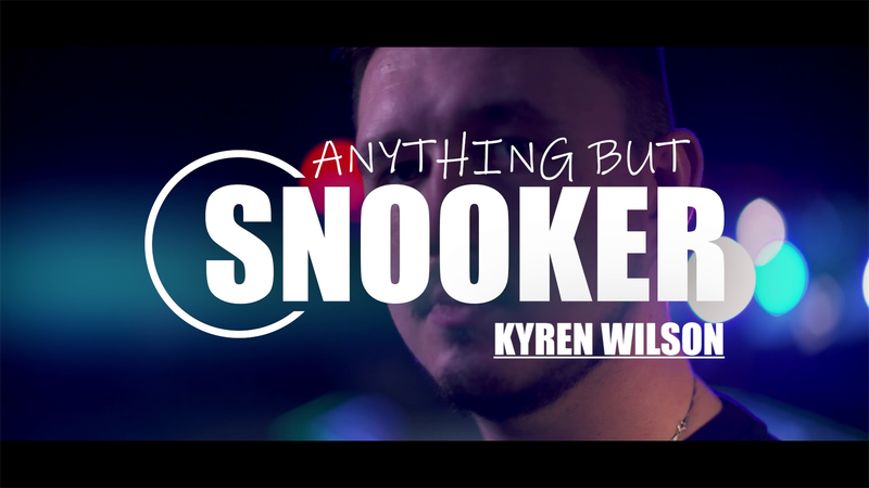 Anything but snooker: conosciamo Kyren Wilson