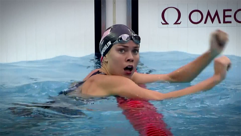 Legends Live On - USA's 12-time Olympic medalist Natalie Coughlin