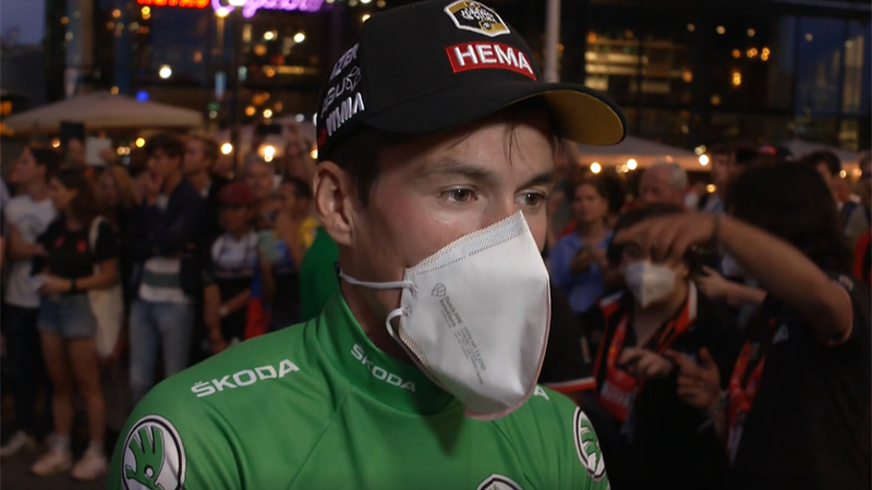 'It's crazy' - Roglic overwhelmed by Dutch fans as Jumbo-Visma win Stage 1