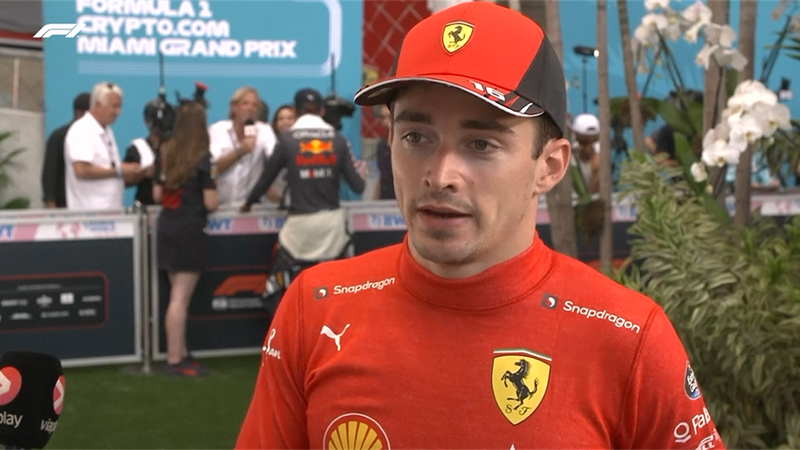 Leclerc : "Red Bull a pris le dessus lors des deux derniers week-ends"