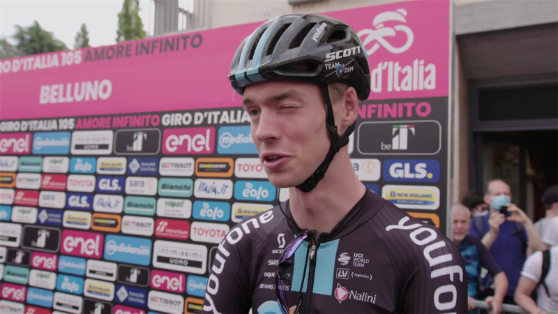 Giro d’Italia | “Het team heeft iets anders met me afgesproken” - Arensman desondanks in kopgroep