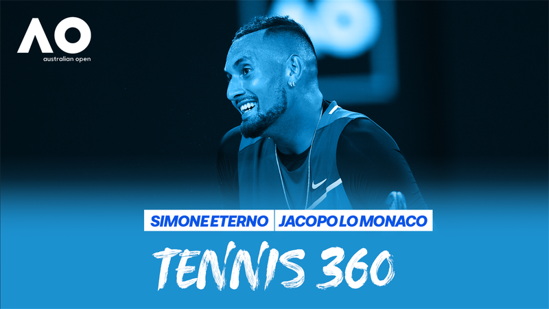 Tennis 360, Ep.4: Kyrgios ammirabile, ma per battere i Top non basta più