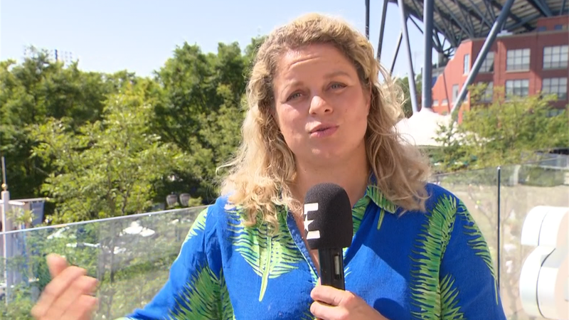 'She had nothing to lose' - Clijsters on Snigur's shock win over Halep