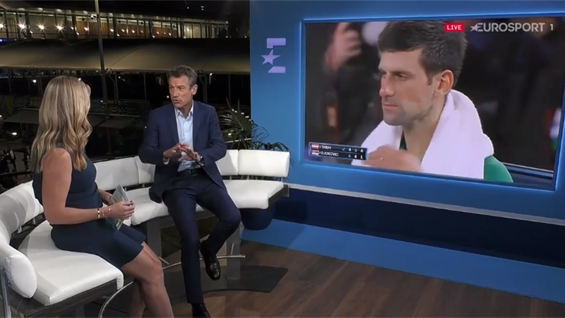 Mats Wilander - Novak Djokovic is too smart and too consistent