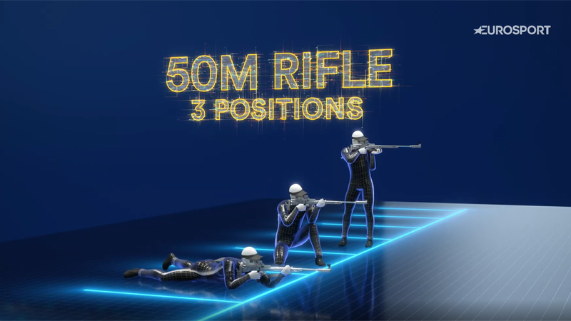 Sport Explainer: Cómo funciona la modalidad de rifle 50 m en tres posiciones de tiro olímpico