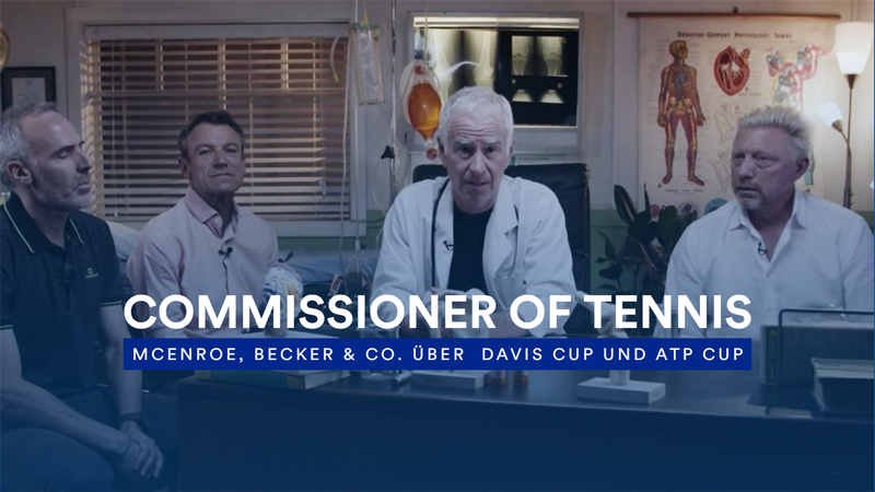 Commissioner diskutiert mit Becker und Co.: Welche Zukunft hat der Piqué Cup noch?