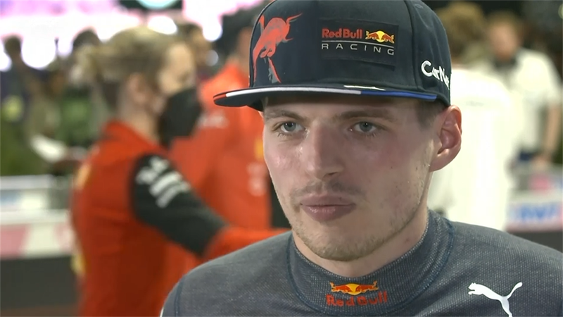 Verstappen : "J'ai vraiment apprécié la bataille avec Leclerc"