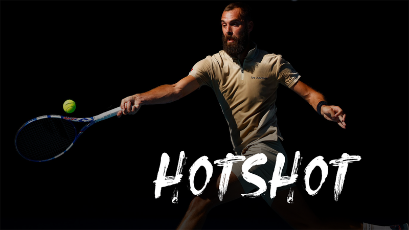 'Simply outrageous' - Tweener and drop shot win Paire audacious point against Tsitsipas