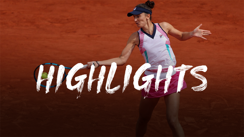 Irina-Camelia Begu - Leolia Jeanjean - Roland-Garros Highlights