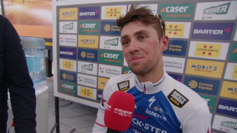 ‘I knew I had it sorted’ – Vernon on chaotic win at Volta a Catalunya