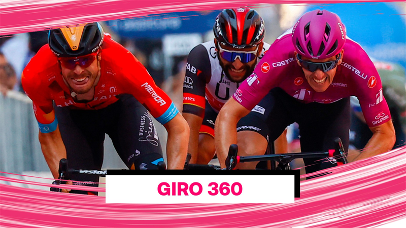 Giro 360: Francia a metà, Démare cala il tris, Bardet si ritira