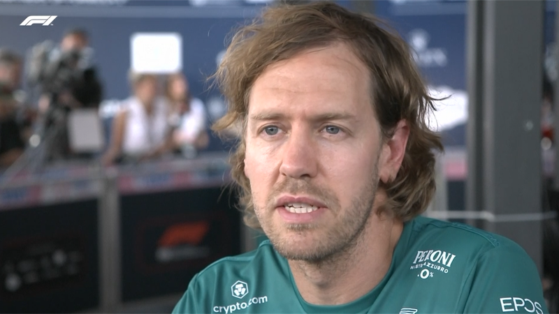 Vettel : "Beaucoup de choses à retenir de ces années"
