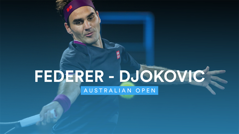 Djokovic kontert Federers Traumstart: Die besten Szenen zum Halbfinal-Kracher