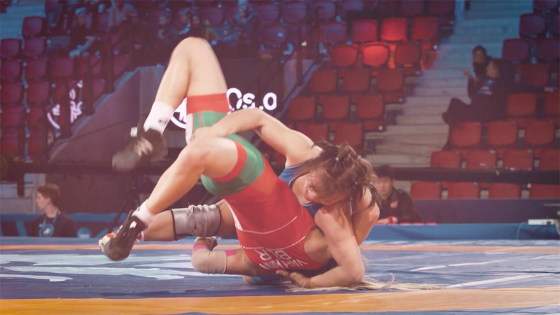 Best of the Wresting World Championships in Oslo - Top 5 moments